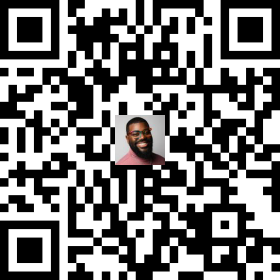 QR code that opens Victor’s scheduler